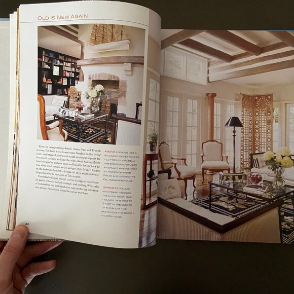 Interior Design Book, Decorating Book, French Country Design - Picture 5 of 16